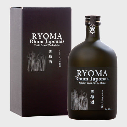 Ryoma 7 YO Japanese Oak Cask Rum (70 cl.)-Mr. Booze.dk