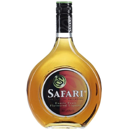 Safari Exotic Liqueur (100 cl.)-Mr. Booze.dk