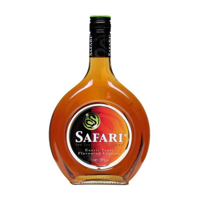 Safari Exotic Liqueur (70 cl.)-Mr. Booze.dk