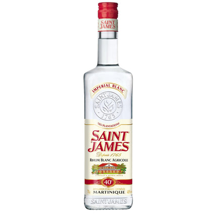Saint James Rhum Blanc Agricole (70 cl.)-Mr. Booze.dk