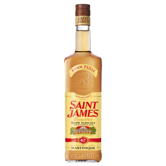 Saint James Rhum Paille (70 cl.)-Mr. Booze.dk