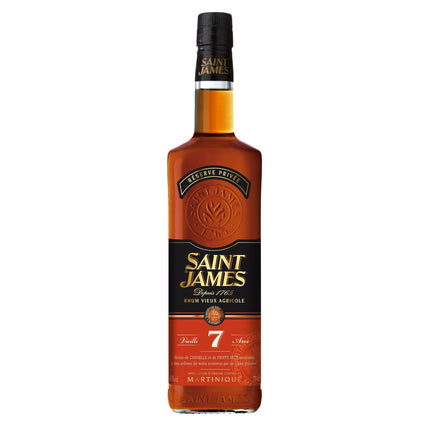 Saint James Rhum Vieux Agricole 7 YO (70 cl.)-Mr. Booze.dk