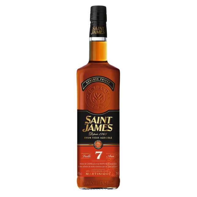 Saint James Rhum Vieux Agricole 7 YO (70 cl.)-Mr. Booze.dk