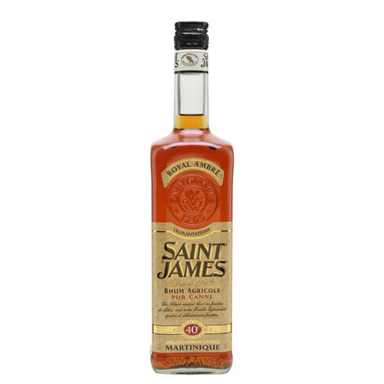 Saint James Royal Ambré Rhum Agricole (70 cl.)-Mr. Booze.dk