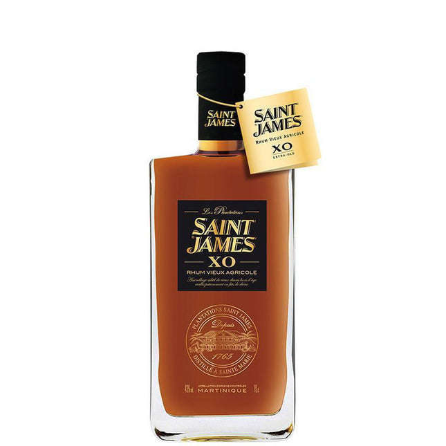 Saint James XO Rhum Vieux Agricole (70 cl.)-Mr. Booze.dk