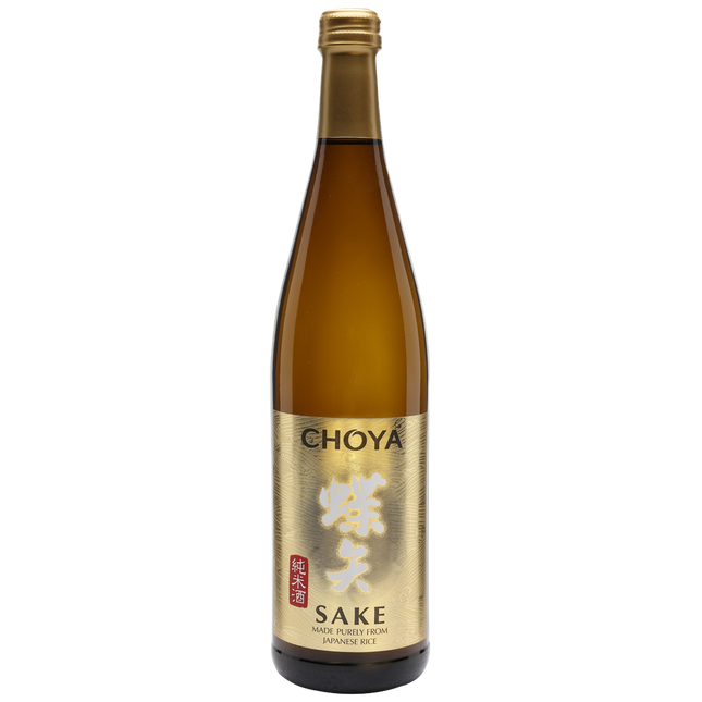 Sake Choya Gold Label (75 cl.)-Mr. Booze.dk