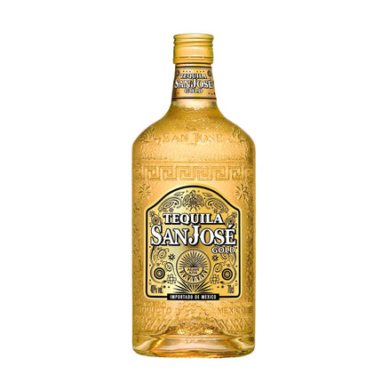 San José Tequila Gold (70 cl.)-Mr. Booze.dk