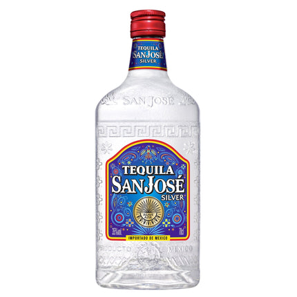 San José Tequila Silver (70 cl.)-Mr. Booze.dk