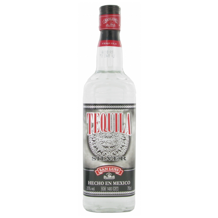 San Luis Tequila Silver (70 cl.)-Mr. Booze.dk