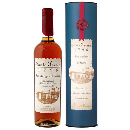 Santa Teresa 1796 - Ron Antiguo de Solera (70 cl.)-Mr. Booze.dk