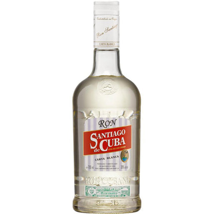 Santiago de Cuba Carta Blanca (70 cl.)-Mr. Booze.dk