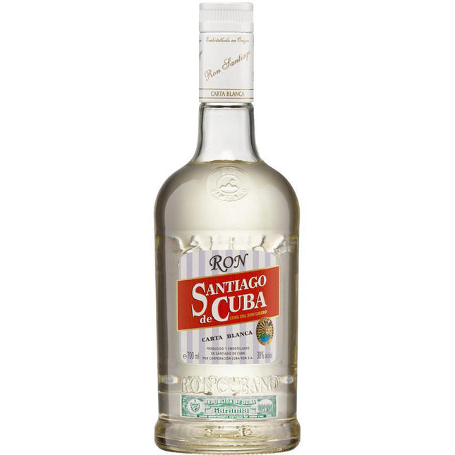 Santiago de Cuba Carta Blanca (70 cl.)-Mr. Booze.dk