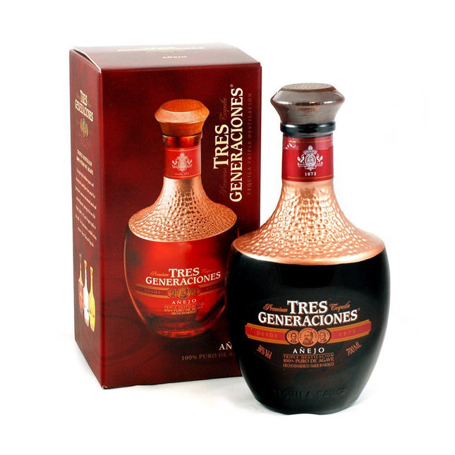 Sauza Tequila Tres Generaciones Anejo (70 cl.)-Mr. Booze.dk