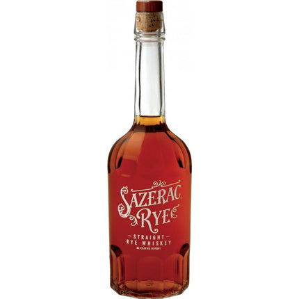 Sazerac Straight Rye Whiskey (75 cl.)-Mr. Booze.dk