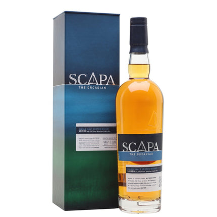 Scapa "Skiren" Orkney Single Malt Scotch (70 cl.)-Mr. Booze.dk