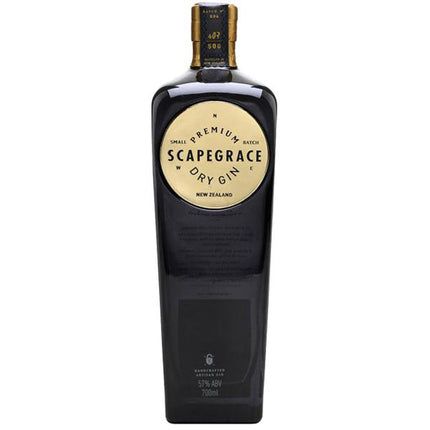 Scapegrace Gold Premium Dry Gin (70 cl.)-Mr. Booze.dk