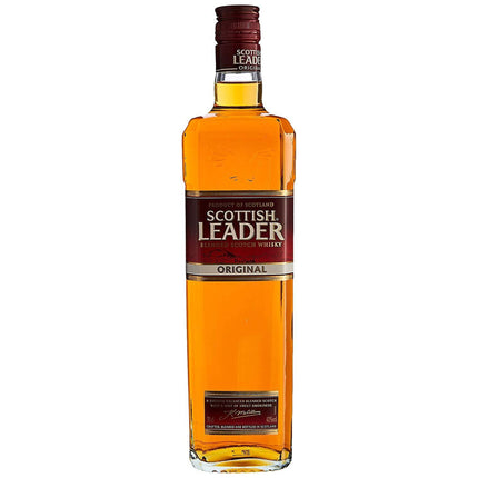 Scottish Leader Blended Scotch Whisky (70 cl.)-Mr. Booze.dk