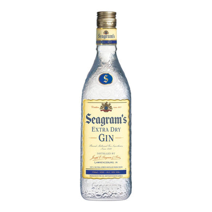 Seagrams Extra Dry Gin (70 cl.)-Mr. Booze.dk