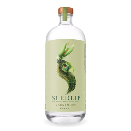 Seedlip Garden 108 "Herbal" (Alkoholfri) (70 cl.)-Mr. Booze.dk