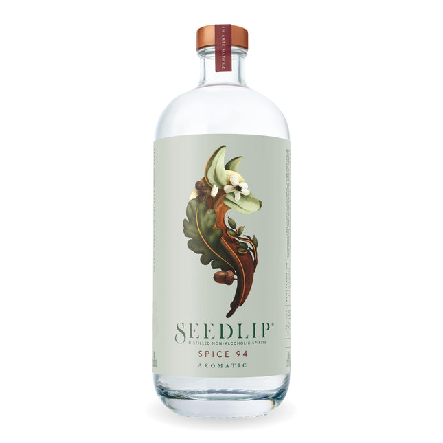 Seedlip Spice 94 "Aromatic" (Alkoholfri) (70 cl.)-Mr. Booze.dk
