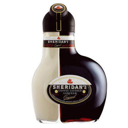 Sheridan's Original Coffee Layered Liqueur (100 cl.)-Mr. Booze.dk