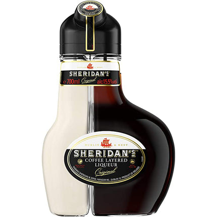Sheridan's Original Coffee Layered Liqueur (70 cl.)-Mr. Booze.dk
