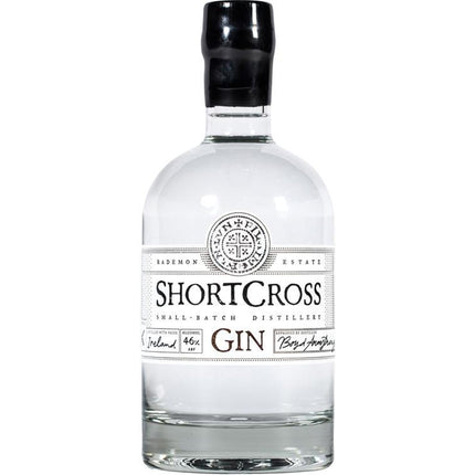 Shortcross Small Batch Irish Gin (70 cl.)-Mr. Booze.dk
