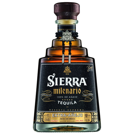 Sierra Tequila Milenario Extra Anejo (70 cl.)-Mr. Booze.dk