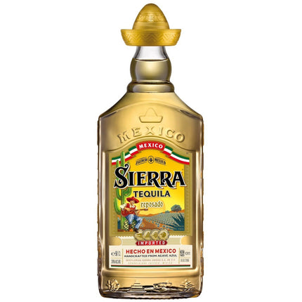 Sierra Tequila Reposado (70 cl.)-Mr. Booze.dk