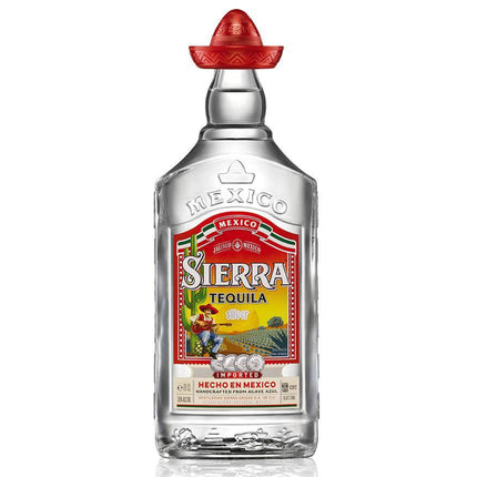 Sierra Tequila Silver (70 cl.)-Mr. Booze.dk