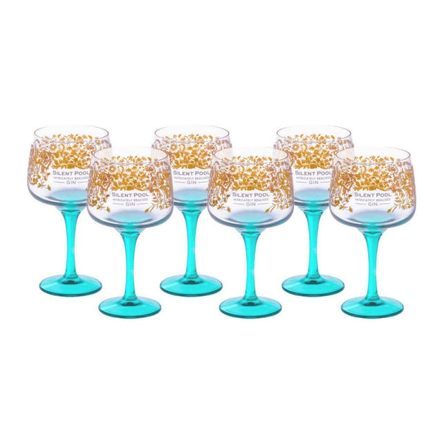Silent Pool "Copa" Gin Glas (6 stk)-Mr. Booze.dk