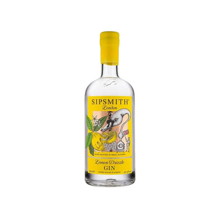 Sipsmith Lemon Drizzle Gin (70 cl.)-Mr. Booze.dk