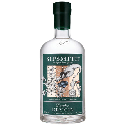Sipsmith London Dry Gin (70 cl.)-Mr. Booze.dk