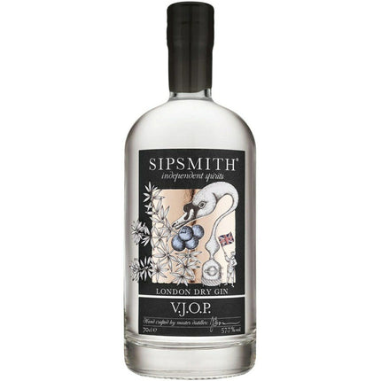 Sipsmith VJOP London Dry Gin (70 cl.)-Mr. Booze.dk