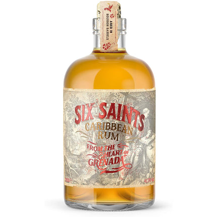 Six Saints Caribbean Rum (70 cl.)-Mr. Booze.dk