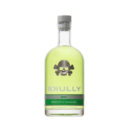 Skully Gin Smooth Wasabi (70 cl.)-Mr. Booze.dk