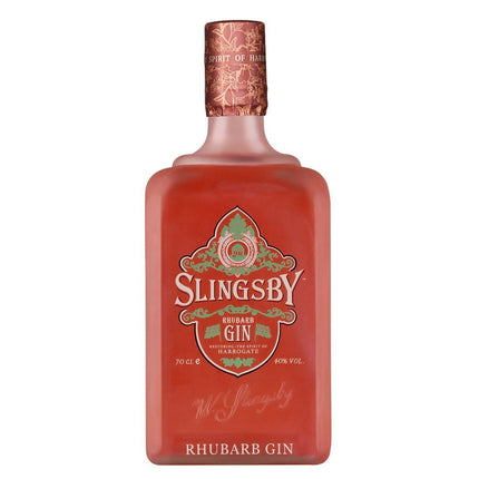 Slingsby Rhubarb Gin (70 cl.)-Mr. Booze.dk