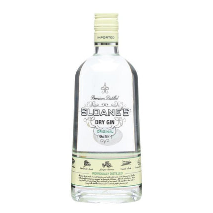 Sloane's Premium Dry Gin (70 cl.)-Mr. Booze.dk