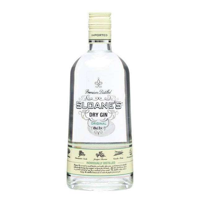 Sloane's Premium Dry Gin (70 cl.)-Mr. Booze.dk