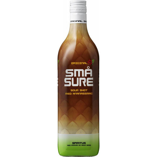 Små Sure Ananas (100 cl.)-Mr. Booze.dk