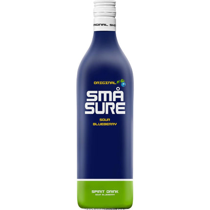 Små Sure Blåbær (100 cl.)-Mr. Booze.dk