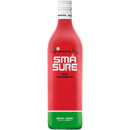 Små Sure Jordbær (100 cl.)-Mr. Booze.dk