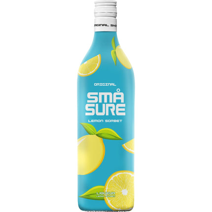 Små Sure Lemon Sorbet (100 cl.)-Mr. Booze.dk