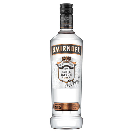 Smirnoff Vodka Black (70 cl.)-Mr. Booze.dk