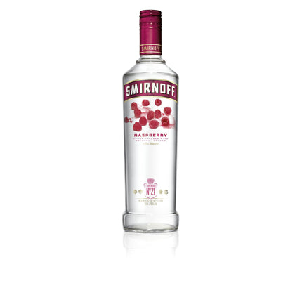 Smirnoff Vodka Raspberry (70 cl.)-Mr. Booze.dk
