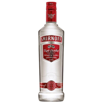 Smirnoff Vodka Red (100 cl.)-Mr. Booze.dk