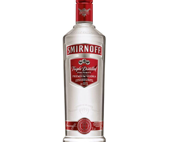 Smirnoff Vodka Red (100 cl.) | Bestil hos Gin