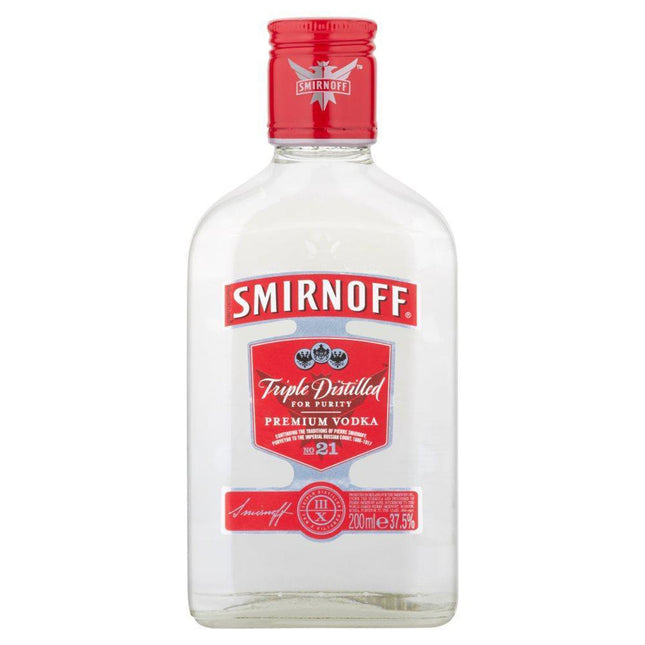 Smirnoff Vodka Red (20 cl.)-Mr. Booze.dk