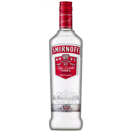 Smirnoff Vodka Red (70 cl.)-Mr. Booze.dk