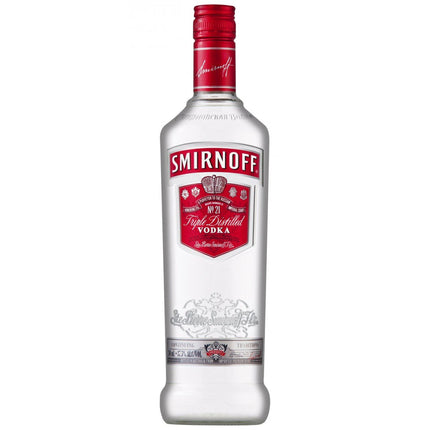 Smirnoff Vodka Red (70 cl.)-Mr. Booze.dk